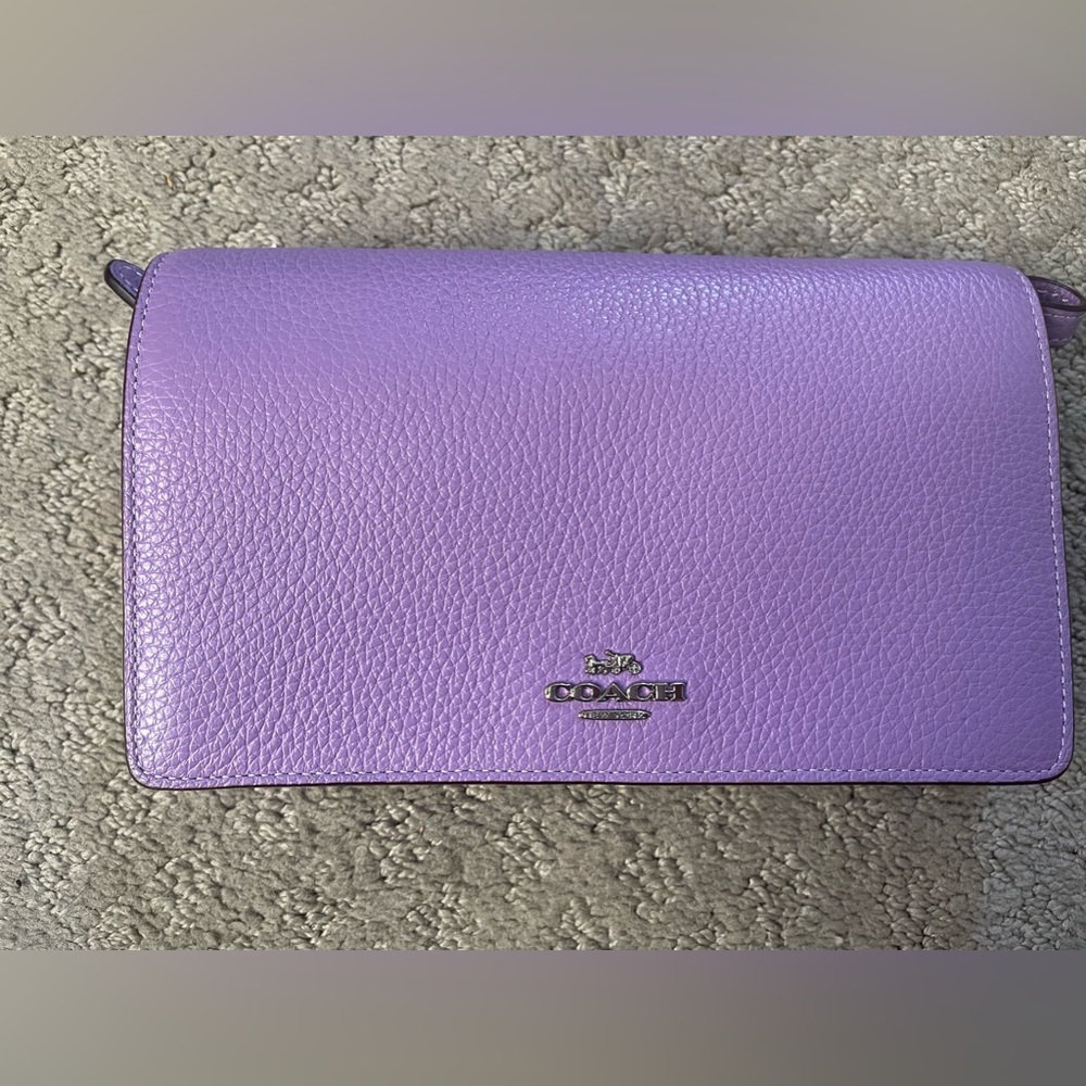 Authentic Coach Crossbody